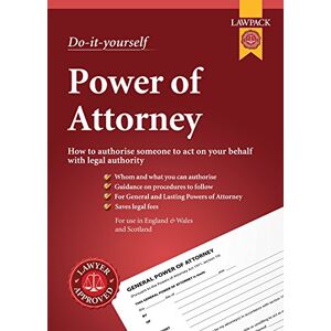 Harriet Betteridge, solicitor Power of Attorney Kit: For Creating General and Lasting Powers of Attorney, and Scottish Equivalents Harriet Betteridge, solicitor Power of Attorney Kit: For Creating General and Lasting Powers of Attorney, and Scottish Equivalents
