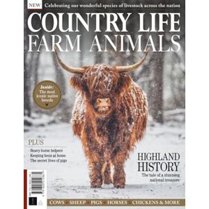 Future Publishing Ltd Country Life: Book of Farm Animals: Celebrating our wonderful species of livestock across the nation Future Publishing Ltd Country Life: Book of Farm Animals: Celebrating our wonderful species of livestock across the nation