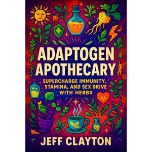 Clayton, Jeff Adaptogen Apothecary: Supercharge Immunity, Stamina, and Sex Drive with Herbs Holistic Herbal Solutions: Revitalize Energy, Vitality & Libido with ... Stress, Ignite Vitality, and Defeat Burnout) Clayton, Jeff Adaptogen Apothecary: Supercharge Immunity, Stamina, and Sex Drive with Herbs Holistic Herbal Solutions: Revitalize Energy, Vitality & Libido with ... Stress, Ignite Vitality, and Defeat Burnout)