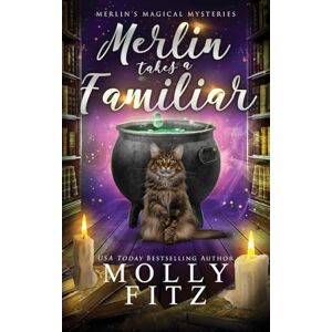 Fitz, Molly Merlin Takes a Familiar: 1 (Merlin's Magical Mysteries) Fitz, Molly Merlin Takes a Familiar: 1 (Merlin's Magical Mysteries)
