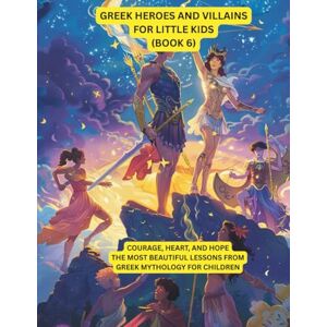 Sohrabi, Gabi Greek heroes and villains for Little Kids (book 6): Courage, Heart, and Hope – The Most Beautiful Lessons from Greek Mythology for Children (Greek heroes and villains for young children) Sohrabi, Gabi Greek heroes and villains for Little Kids (book 6): Courage, Heart, and Hope – The Most Beautiful Lessons from Greek Mythology for Children (Greek heroes and villains for young children)