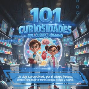 Pinilla Álvarez, Yolanda 101 Curiosidades del cuerpo humano bilingüe: ¡Perfecto para despertar mentes curiosas en inglés y español! Pinilla Álvarez, Yolanda 101 Curiosidades del cuerpo humano bilingüe: ¡Perfecto para despertar mentes curiosas en inglés y español!
