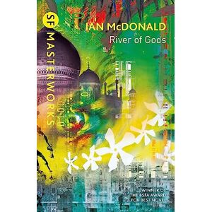 McDonald, Ian River of Gods McDonald, Ian River of Gods