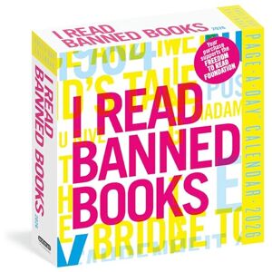 Inc., Hollan Publishing I Read Banned Books Page-A-Day® Calendar 2026 Inc., Hollan Publishing I Read Banned Books Page-A-Day® Calendar 2026