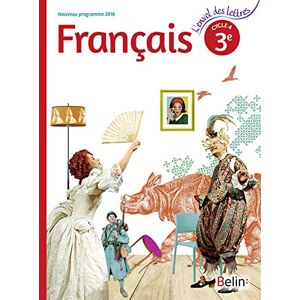 COLLECTIF L'envol des lettres 3e Francais Cycle 4 Format compact COLLECTIF L'envol des lettres 3e Francais Cycle 4 Format compact