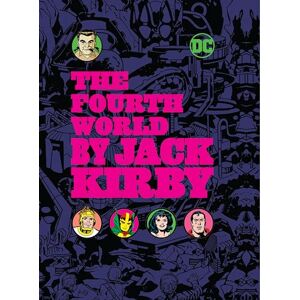 Kirby, Jack The Fourth World by Jack Kirby Box Set: Superman's Pal Jimmy Olsen / New Gods / Mister Miracle / The Forever People Kirby, Jack The Fourth World by Jack Kirby Box Set: Superman's Pal Jimmy Olsen / New Gods / Mister Miracle / The Forever People