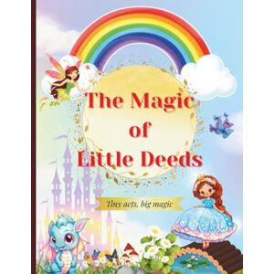 Keshmere, Nikki The Magic of Little Deeds: Tiny acts, big magic Kindness & Courage Tales for Ages 3–6 Inspiring Stories Story Collection for Kids Keshmere, Nikki The Magic of Little Deeds: Tiny acts, big magic Kindness & Courage Tales for Ages 3–6 Inspiring Stories Story Collection for Kids