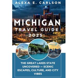 E. Carlson, Alexa Michigan Travel Guide 2025:: The Great Lakes State Uncovered — Scenic Escapes, Culture, and City Vibes E. Carlson, Alexa Michigan Travel Guide 2025:: The Great Lakes State Uncovered — Scenic Escapes, Culture, and City Vibes