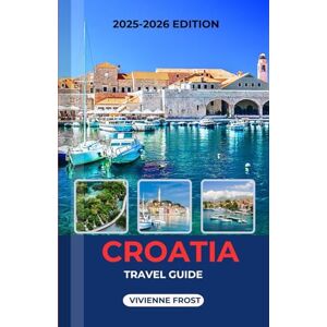 FROST, VIVIENNE CROATIA TRAVEL GUIDE 2025/2026: A Detailed Manual to Explore Ancient Cities, Island Adventures, Beaches, Smart Travel Tips, and Hidden Gems for Every Traveler FROST, VIVIENNE CROATIA TRAVEL GUIDE 2025/2026: A Detailed Manual to Explore Ancient Cities, Island Adventures, Beaches, Smart Travel Tips, and Hidden Gems for Every Traveler