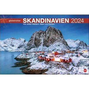 Heye Skandinavien Globetrotter Kalender 2024: Von stillen Wäldern, Seen und Fjorden Heye Skandinavien Globetrotter Kalender 2024: Von stillen Wäldern, Seen und Fjorden