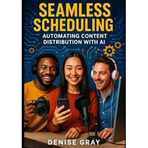 Gray, Denise Seamless Scheduling: Automating Content Distribution with AI: “Automate Your Creative Process and Focus on What Truly Matters.” Gray, Denise Seamless Scheduling: Automating Content Distribution with AI: “Automate Your Creative Process and Focus on What Truly Matters.”
