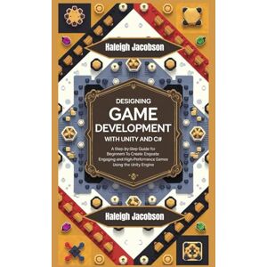 JACOBSON, HALEIGH Designing Game Development with Unity and C#. ",: A step-by-step Guide for Beginners to Create Engaging and High-Performance Games Using the Unity Engine JACOBSON, HALEIGH Designing Game Development with Unity and C#. ",: A step-by-step Guide for Beginners to Create Engaging and High-Performance Games Using the Unity Engine