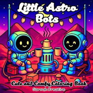 Creative Labs Little Astro Bots: Cute and Comfy Coloring Book Creative Labs Little Astro Bots: Cute and Comfy Coloring Book