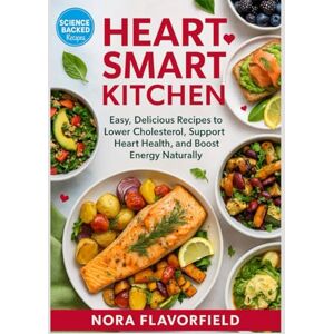 Flavorfield, Nora Heart Smart Kitchen: Easy, Delicious Recipes to Lower Cholesterol, Support Heart Health, and Boost Energy Naturally Flavorfield, Nora Heart Smart Kitchen: Easy, Delicious Recipes to Lower Cholesterol, Support Heart Health, and Boost Energy Naturally