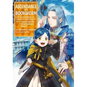 Katsuki, Hikaru Ascendance of a Bookworm (Manga) Part 4 Volume 1 Katsuki, Hikaru Ascendance of a Bookworm (Manga) Part 4 Volume 1