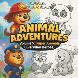 Raman, Rangan Animal Adventures – Volume 5: Super Animals (Everyday Heroes): Brave, Kind, and Clever Animal Friends Who Make Every Day an Adventure! Raman, Rangan Animal Adventures – Volume 5: Super Animals (Everyday Heroes): Brave, Kind, and Clever Animal Friends Who Make Every Day an Adventure!
