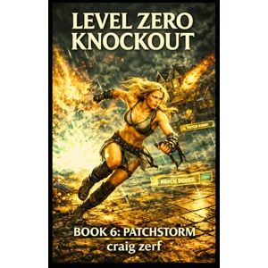 Zerf, Craig Level Zero Knockout – Book 6: PATCHSTORM: A LitRPG dungeon brawler with a level-zero, overpowered, punch-everything heroine Zerf, Craig Level Zero Knockout – Book 6: PATCHSTORM: A LitRPG dungeon brawler with a level-zero, overpowered, punch-everything heroine
