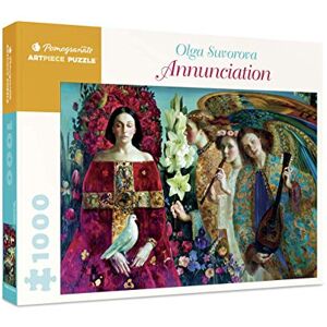 Olga Suvorova Annunciation 1000-Piece Jigsaw Puzzle Olga Suvorova Annunciation 1000-Piece Jigsaw Puzzle