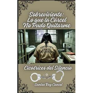 Cancel, Santos Rey Sobreviviente: Lo que la Cárcel No Pudo Quitarme: Cicatrices del Silencio Cancel, Santos Rey Sobreviviente: Lo que la Cárcel No Pudo Quitarme: Cicatrices del Silencio