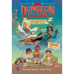 Knox Ostertag, Molly D&D Dungeon Club. Monster bekämpft man nicht allein: Spannende Graphic Novel über Abenteuer, Freundschaft und Veränderung Graphic Novel für Kinder ab 8 Knox Ostertag, Molly D&D Dungeon Club. Monster bekämpft man nicht allein: Spannende Graphic Novel über Abenteuer, Freundschaft und Veränderung Graphic Novel für Kinder ab 8