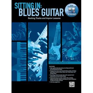 Meeker, Jared Sitting In -- Blues Guitar: Backing Tracks and Improv Lessons (Book & DVD-ROM) Meeker, Jared Sitting In -- Blues Guitar: Backing Tracks and Improv Lessons (Book & DVD-ROM)