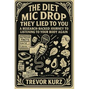 Kurz, Trevor The Diet Mic Drop: They Lied to You: A Research-Backed Journey to Listening to Your Body Again Kurz, Trevor The Diet Mic Drop: They Lied to You: A Research-Backed Journey to Listening to Your Body Again