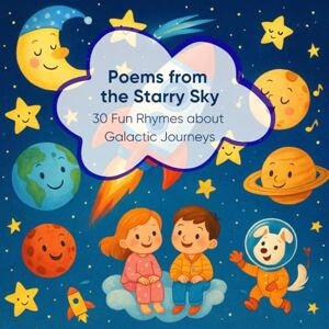 Gibek, Marzena Poems from the Starry Sky: 30 Fun Rhymes about Galactic Journeys (Rhyming Poems for Every Occasion) Gibek, Marzena Poems from the Starry Sky: 30 Fun Rhymes about Galactic Journeys (Rhyming Poems for Every Occasion)