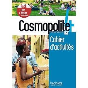 Mathieu-Benoit, Émilie Cosmopolite: Cahier d'activites 4 + manuel numerique: Cahier d'activites + manuel numerique Mathieu-Benoit, Émilie Cosmopolite: Cahier d'activites 4 + manuel numerique: Cahier d'activites + manuel numerique