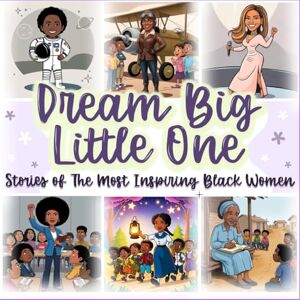 Pearl Dream Big Little One, Stories Of The Most Inspiring Women In Black History: Fun Educational Black History Month Book For Girls, Learn About African American Leaders Book For Girls Pearl Dream Big Little One, Stories Of The Most Inspiring Women In Black History: Fun Educational Black History Month Book For Girls, Learn About African American Leaders Book For Girls