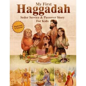 Press, Noah My First Haggadah: Seder Service & Passover Story For Kids Press, Noah My First Haggadah: Seder Service & Passover Story For Kids