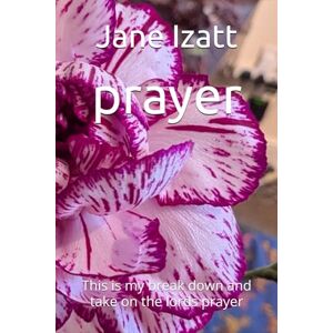 Izatt, Jane prayer: this is my break down and take on the lords prayer Izatt, Jane prayer: this is my break down and take on the lords prayer