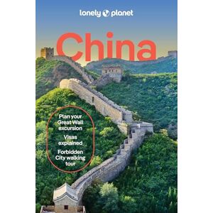 Richmond, Simon Lonely Planet China (Travel Guide) Richmond, Simon Lonely Planet China (Travel Guide)