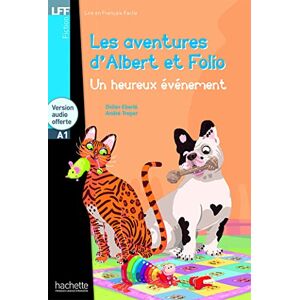 Eberle, Didier Albert et Folio : Un heureux évènement LFF A1: Un heureux evenement Livre (Lff (Lire En Francais Facile)) Eberle, Didier Albert et Folio : Un heureux évènement LFF A1: Un heureux evenement Livre (Lff (Lire En Francais Facile))