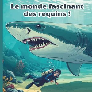 Cuteland Le monde fascinant des requins: Livre illustré pour enfants de 4 à 8 ans, éducatif et amusant pour tout savoir sur le roi des océans (Livres imagés sur les animaux avec coloriages) Cuteland Le monde fascinant des requins: Livre illustré pour enfants de 4 à 8 ans, éducatif et amusant pour tout savoir sur le roi des océans (Livres imagés sur les animaux avec coloriages)