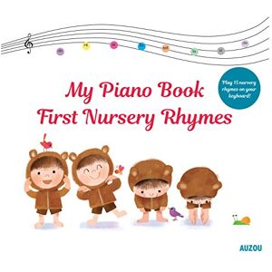 Auzou Nursery Rhymes (My Piano Book) Auzou Nursery Rhymes (My Piano Book)