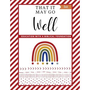 Lipse, Chad and Meghann RED 1st Grade Workbook: That It May Go Well Rainbow Curriculum Lipse, Chad and Meghann RED 1st Grade Workbook: That It May Go Well Rainbow Curriculum