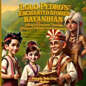 Dela Cruz, Ms Pamela Lolo Pedro’s Enchanted Book Series: The Spirit of Bayanihan: A Magical Journey Through Filipino Folklore And Community (Lolo Pedro’s Enchanted Stories Book Series) Dela Cruz, Ms Pamela Lolo Pedro’s Enchanted Book Series: The Spirit of Bayanihan: A Magical Journey Through Filipino Folklore And Community (Lolo Pedro’s Enchanted Stories Book Series)