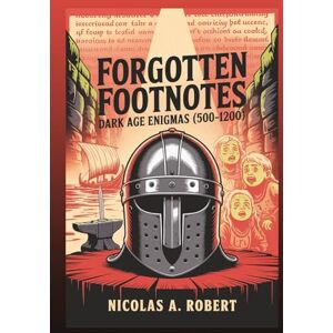 A. Robert, Nicolas Forgotten Footnotes Dark Age Enigmas (500-1200): Fifteen True Stories of Monsters, Miracles, and Madness from the Medieval World (Forgotten Footnotes: True Stories Too Strange for History) A. Robert, Nicolas Forgotten Footnotes Dark Age Enigmas (500-1200): Fifteen True Stories of Monsters, Miracles, and Madness from the Medieval World (Forgotten Footnotes: True Stories Too Strange for History)