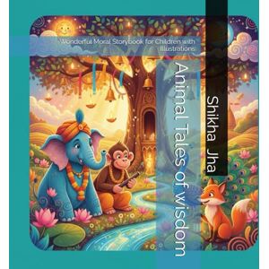 Jha, Shikha Animal Tales of Heart & Wisdom: Wonderful Moral Storybook for Children with Illustrations (Whispers of Wisdom Tree) Jha, Shikha Animal Tales of Heart & Wisdom: Wonderful Moral Storybook for Children with Illustrations (Whispers of Wisdom Tree)