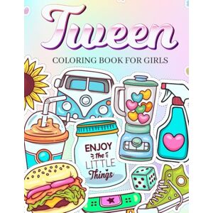 Crafts, Caffe Tween Coloring Book For Girls: Anti-Stress and Simple Coloring Designs. Relax, Fun, Easy Coloring Page For Teenagers, Young Adults, Boys, Girls, Ages 9-12,13-16 Crafts, Caffe Tween Coloring Book For Girls: Anti-Stress and Simple Coloring Designs. Relax, Fun, Easy Coloring Page For Teenagers, Young Adults, Boys, Girls, Ages 9-12,13-16