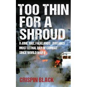 Black, Crispin Too Thin for a Shroud Black, Crispin Too Thin for a Shroud