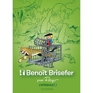 Parthoens Intégrale Benoît Brisefer Tome 5: Benoît Brisfer et le colis mystérieux ; Le super-héros du mensonge ! ; C'est tout dans la tête ! ; Chocolats et ... ; John-John ; Sur les traces du gorille blanc Parthoens Intégrale Benoît Brisefer Tome 5: Benoît Brisfer et le colis mystérieux ; Le super-héros du mensonge ! ; C'est tout dans la tête ! ; Chocolats et ... ; John-John ; Sur les traces du gorille blanc