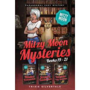Trixie Mitzy Moon Mysteries Books 19-21: Paranormal Cozy Mystery: 7 (Mitzy Moon Mysteries Box Set) Trixie Mitzy Moon Mysteries Books 19-21: Paranormal Cozy Mystery: 7 (Mitzy Moon Mysteries Box Set)