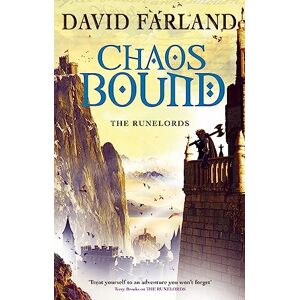 Farland, David Chaosbound: Book 8 of The Runelords Farland, David Chaosbound: Book 8 of The Runelords