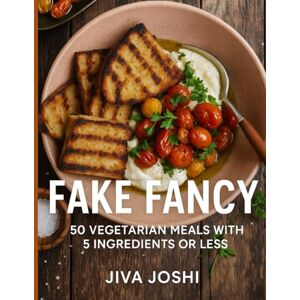 Joshi, Jiva Joshi Fake Fancy: 50 Vegetarian Meals with 5 Ingredients or Less: 50 Lazy-Gourmet Vegetarian Recipes That Use 5 Ingredients or Less to Impress Your Date, Fool Your Friends, and Feel Like a Chef Joshi, Jiva Joshi Fake Fancy: 50 Vegetarian Meals with 5 Ingredients or Less: 50 Lazy-Gourmet Vegetarian Recipes That Use 5 Ingredients or Less to Impress Your Date, Fool Your Friends, and Feel Like a Chef