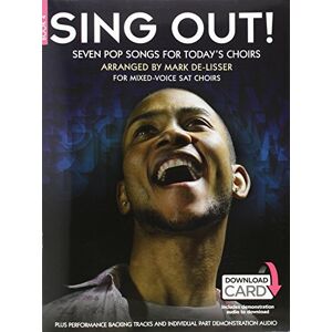 Various Sing Out! 7 Pop Songs For Today's Choirs Book 4 Various Sing Out! 7 Pop Songs For Today's Choirs Book 4