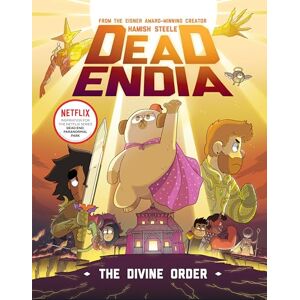 Steele, Hamish DeadEndia: The Divine Order (Volume 3) Steele, Hamish DeadEndia: The Divine Order (Volume 3)