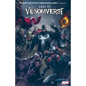 Marvel Comics Edge Of Venomverse Marvel Comics Edge Of Venomverse