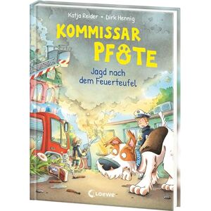 Reider, Katja Kommissar Pfote (Band 8) Jagd nach dem Feuerteufel: Begleite den beliebten Hunde-Held bei seiner Spurensuche Lustiger Kinderkrimi zum Vorlesen und ersten Selberlesen ab 6 Jahren Reider, Katja Kommissar Pfote (Band 8) Jagd nach dem Feuerteufel: Begleite den beliebten Hunde-Held bei seiner Spurensuche Lustiger Kinderkrimi zum Vorlesen und ersten Selberlesen ab 6 Jahren