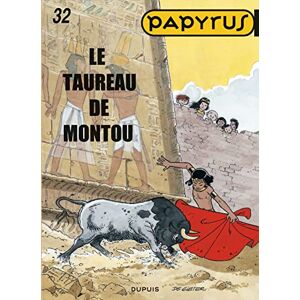 De Gieter Papyrus Tome 32 Le taureau de Montou De Gieter Papyrus Tome 32 Le taureau de Montou